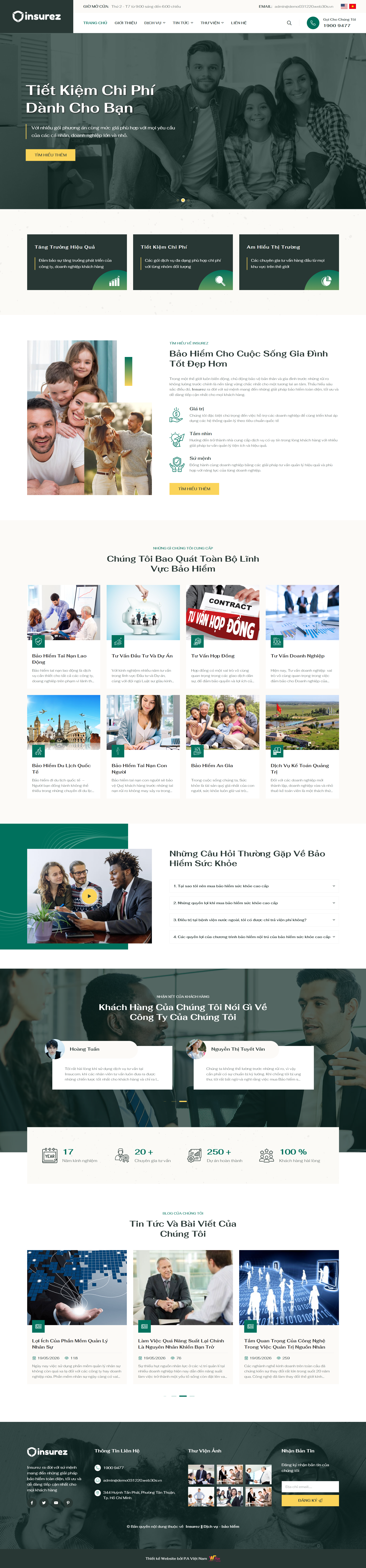 Web Doanh nghiệp mẫu 304